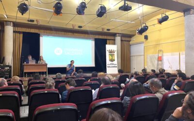 Monetae Saldana inicia su andadura en pro de la actividad local de Saldaña